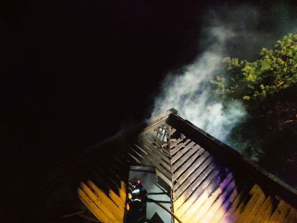 Пожары в Барановичах в начале сентября МЧС